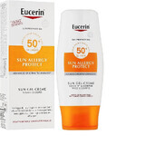 Eucerin Zonneallergie Beschermende Gel Crème SPF 50+, 150 ml