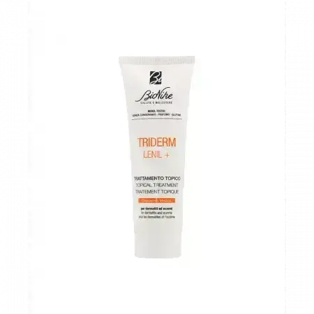 Crema per dermatiti ed eczemi Triderm Lenil+, 50 ml, BioNike