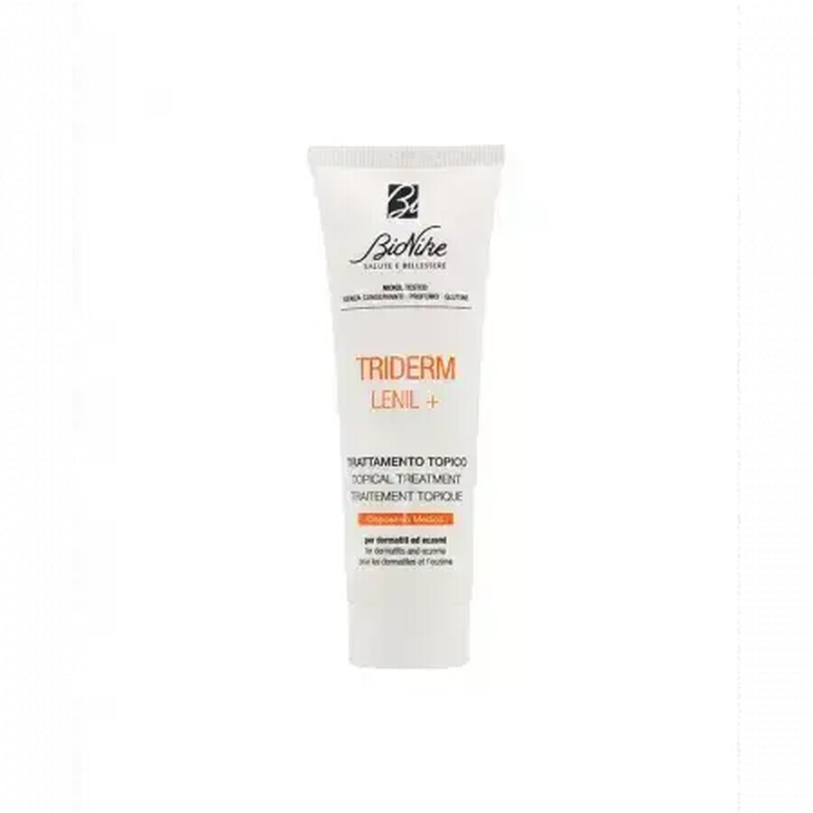 Crema per dermatiti ed eczemi Triderm Lenil+, 50 ml, BioNike