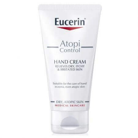 Eucerin AtopiControl Hand Cream, 75 ml