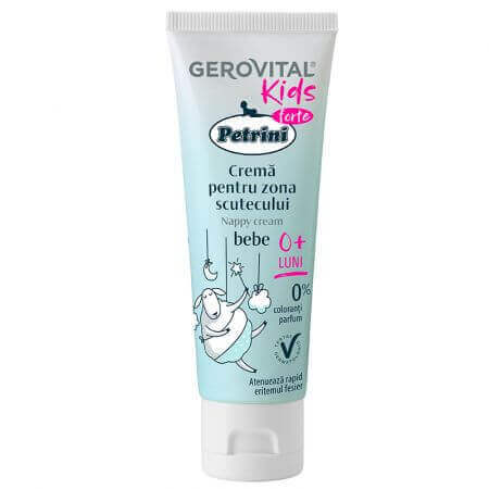 Diaper area cream, 50 ml, Gerovital Kids