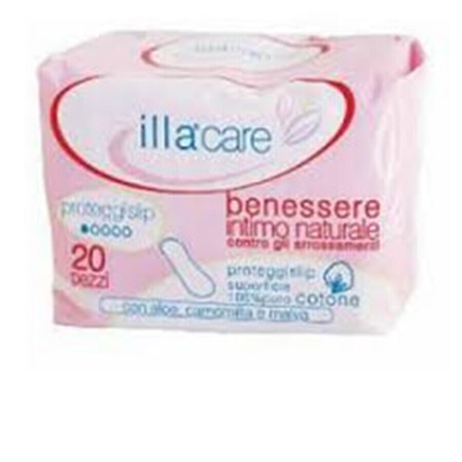 Absorbante bumbac zilnice Illa Care, 20 bucăți, Pietrasanta Pharma