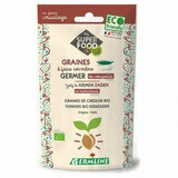 Cress (Hrenita) seeds for sprouting Organic, 100 g, Germline