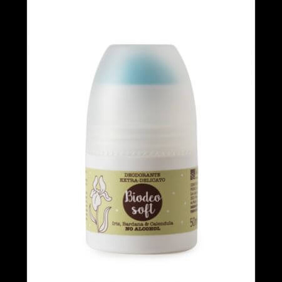 Biodeo Soft deodorante biologico, 50 ml, La Saponaria