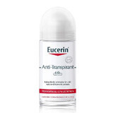 Eucerin 48h Antitranspirante Desodorante Roll-On con Protección, 50 ml