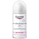 Eucerin Desodorante 24h roll-on con protección, 50 ml