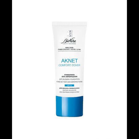 Fondotinta per pelle a tendenza acneica Aknet Comfort Cover 103 beige, SPF 30, 30 ml, BioNike