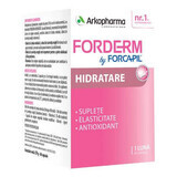 Forderm Moisturizer di Forcapil, 60 capsule, Arkopharma