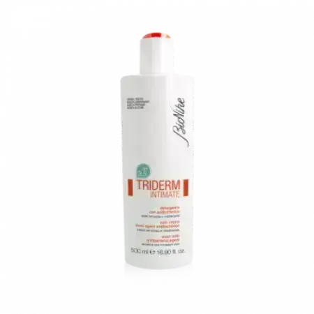 Gel detergente intimo con ph 3.5 Triderm Intimate, 500 ml, BioNike