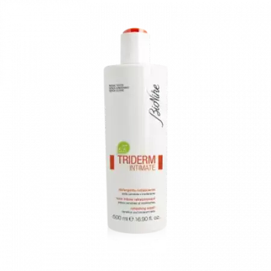 Gel detergente intimo con ph 5.5 Triderm Intimate, 500 ml, BioNike