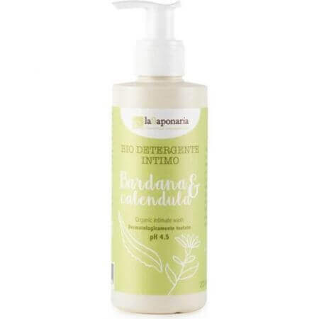 Gel biologico per la pulizia intima, 200 ml, La Saponaria