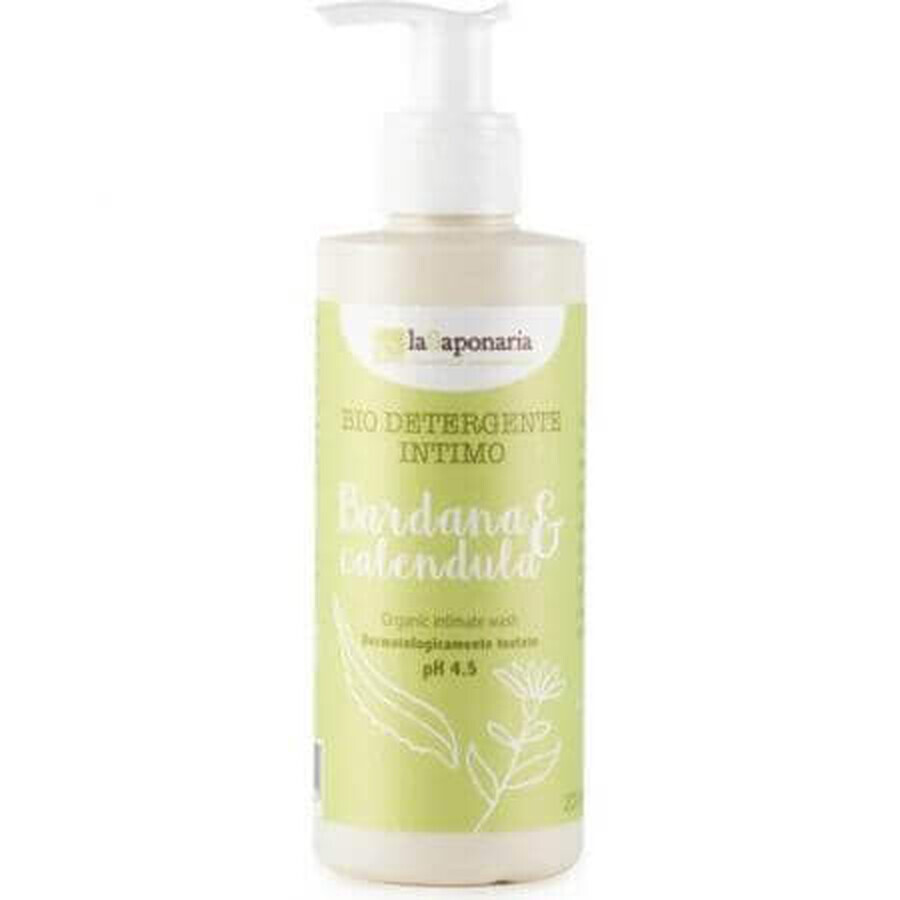 Gel biologico per la pulizia intima, 200 ml, La Saponaria