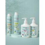 Hydra Care lichaams- en haarspoeling, 300 ml, Gerovital Kids