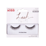 Collezione Lash Couture Finto Visone, Abitino Nero, 1 paio, Bacio