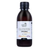 Glutatión Lipozomal, sabor piña, líquido, 200 ml, Adelle Davis