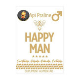 Happy Man Api Praliné, 100 g, Alcos Bioprod