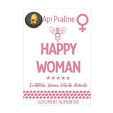 Happy Women Praliné de Abeja, 100 g, Alcos Bioprod