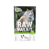 Cibo umido con carne di cervo per gatti adulti Raw Paleo, 100 g, VetExpert