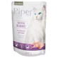 Alimento umido con coniglio per gatti sterilizzati, 100 g, Piper