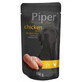 Alimento umido con pollo e riso integrale per cani Platinum Pure Dog, 150 g, Piper
