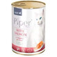 Alimento umido con salmone per gatti sterilizzati, 400 g, Piper