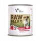 Alimento umido con manzo per cani Puppy Raw Paleo, 800 g, VetExpert