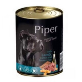 Alimento umido per cani con carne di agnello, carote e riso integrale Adult, 400 g, Pepe