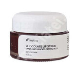 Delizioso scrub labbra al cioccolato, 30 ml, Sabio