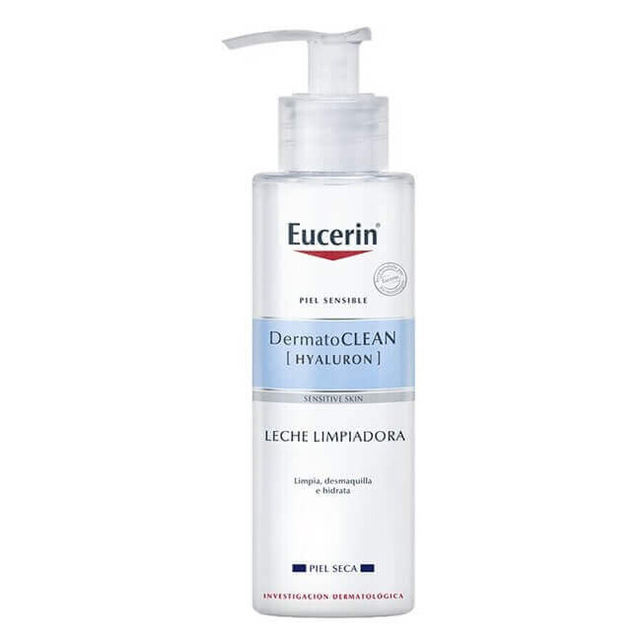 Eucerin DermatoClean Facial Cleansing Milk, 200 ml