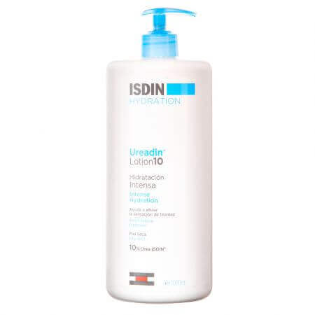 Ureadin 10 lozione corpo idratante, 1000 ml, Isdin