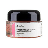 Scrub labbra ROSA DOLCE, 30ml, Sabio