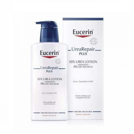 Lozione corpo intensiva a base di urea, 400 ml, Eucerin