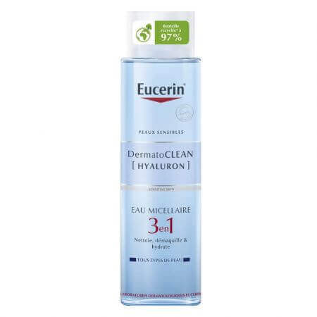 Eucerin DermatoClean Hyaluron Micellar Lotion, 400 ml