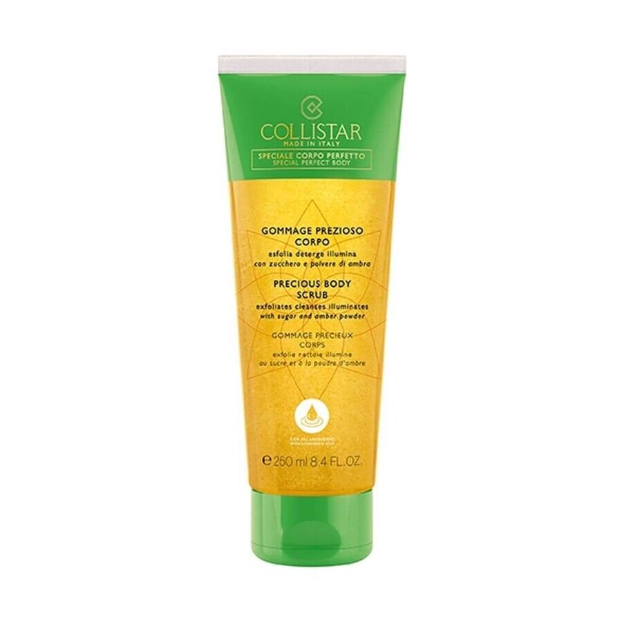 Collistar Gommage Prezioso Corpo Detergente e Esfoliante, 250ml