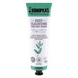 Deep cleansing scrub, 75 ml, Dr. Konopkas