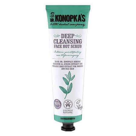 Scrub detergente profondo Dr. Konopkas, 75 ml