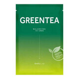 Maschera vegana in tovagliolo al tè verde, 23 g, Barulab