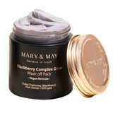 Wash-off mask with blackberry extract, 125 g, Mary and May