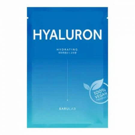 Vegan mask with hyaluronic acid, 23 g, Barulab