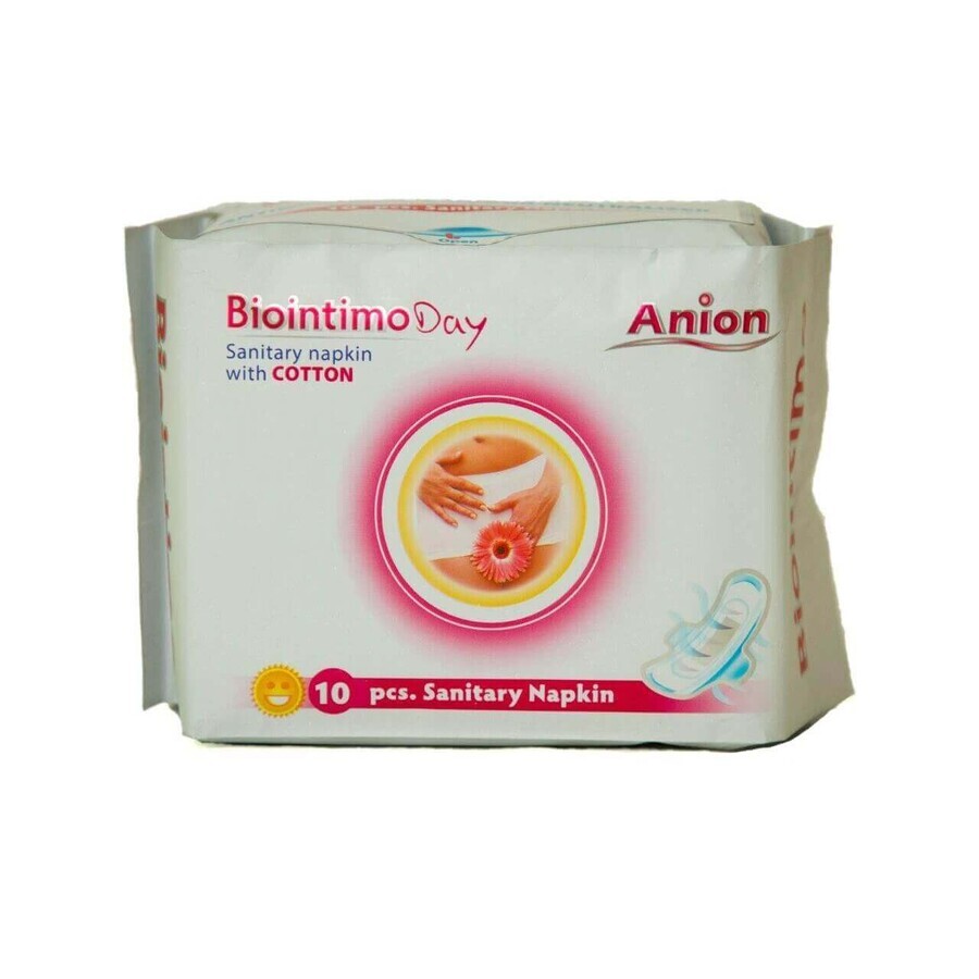 Absorbante de zi Biointimo Day, 10 bucăți, Denticare-Gate Kft