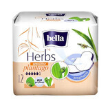 Absorbent Herbs Sensitive Patlagine, 12 pieces, Bella