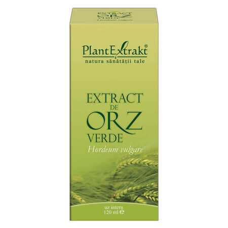 Extracto de cebada verde, 120 ml, Plant Extrakt