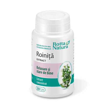 Roiniță Extract, 30 capsule, Rotta Natura