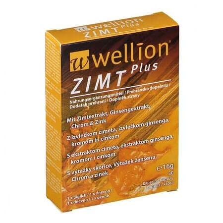 Zimt Plus Wellion 30 Capsule