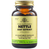 Nettle leaf extract, 60 capsules, Solgar