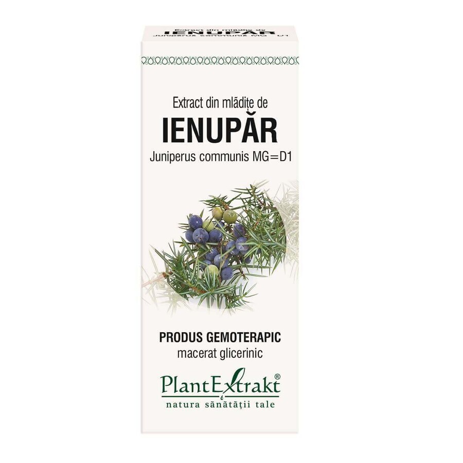 Juniper berry extract, 50 ml, Plant Extrakt