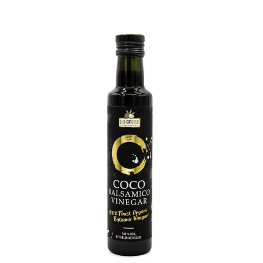 Aceto balsamico di cocco bio, 250 ml, Dr. Goerg