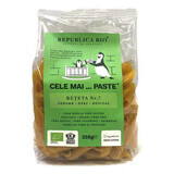 Gluten-free eco pasta made from corn, oats, pumpkin Recipe no. 7, 250 g, Organic Republic