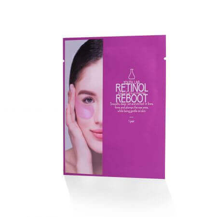 Retinol Boost Hydragel Eye Patch, 15 paia, Youth Lab