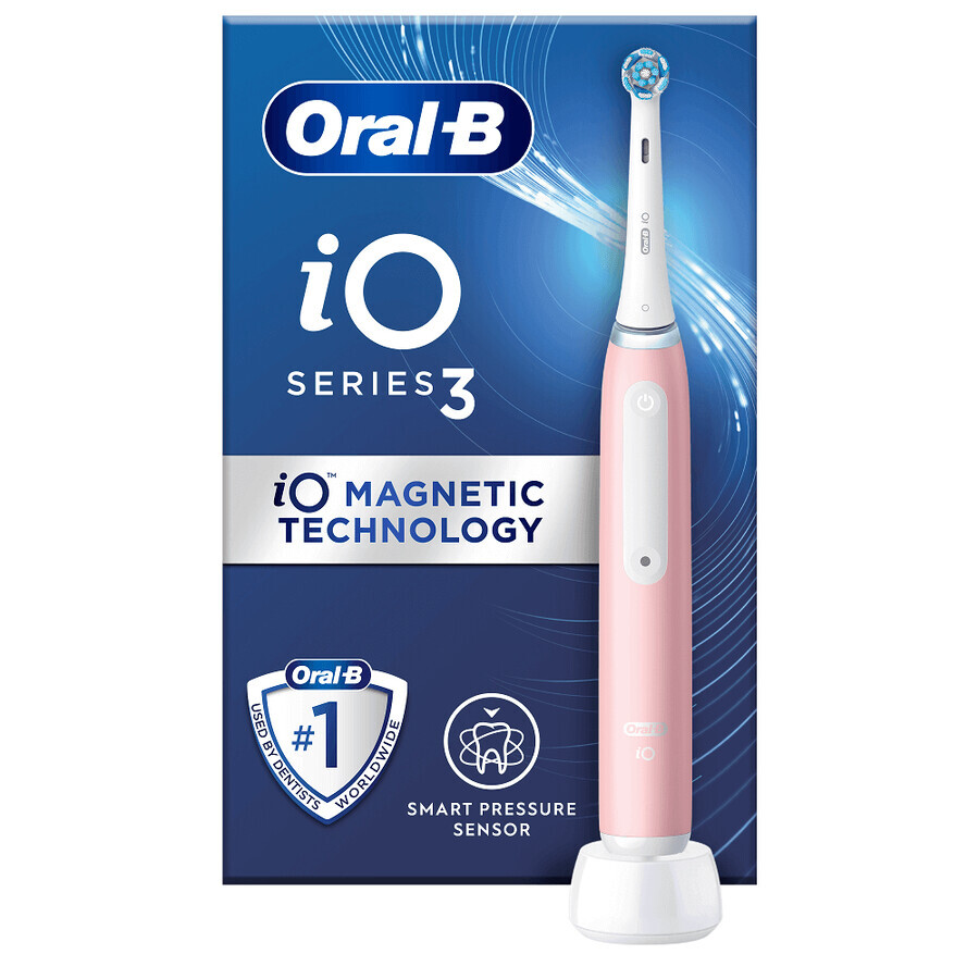 Spazzolino elettrico iO3 Rosa, Oral-B